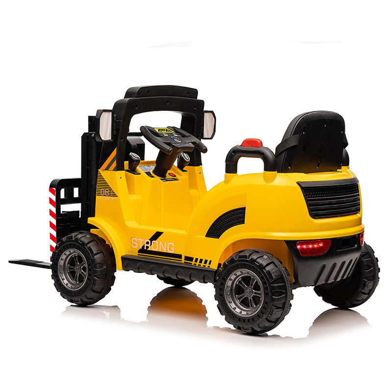 forklift toy cars for big kids to drive ride-on cars excavator 12v electric 7 years children's ride-on car