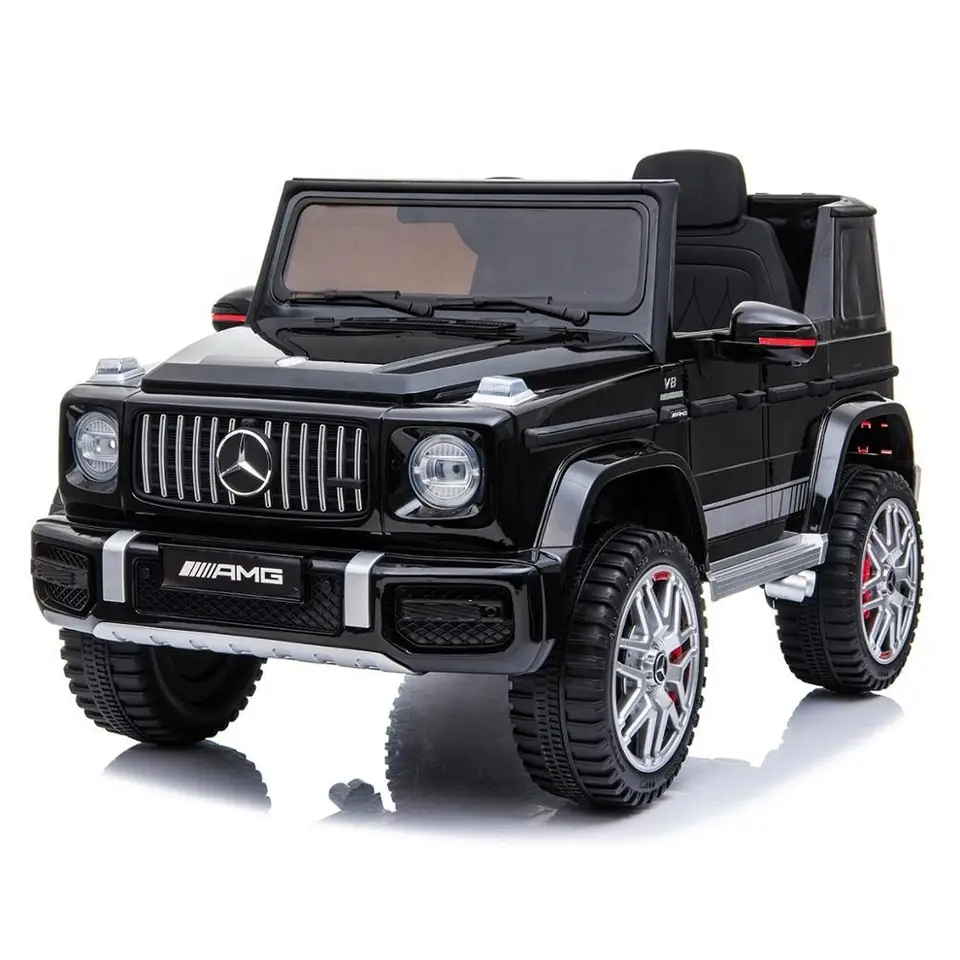 benz G63 licensed 12v electric ride on toy car kids battery car 4x4 to drive ride-on cars female