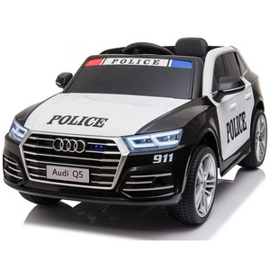 Battery baby toy car AUDI Q5 kids electric ride on 12v car for children to drive