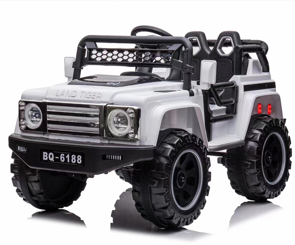 Best selling four wheel kids electric vehicle off road with light music for girls and boys