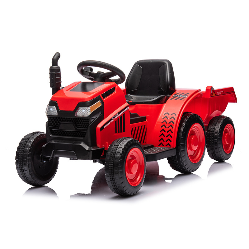 ride on tractor for kids 12v with remote control ride on electric cars toy for wholesale