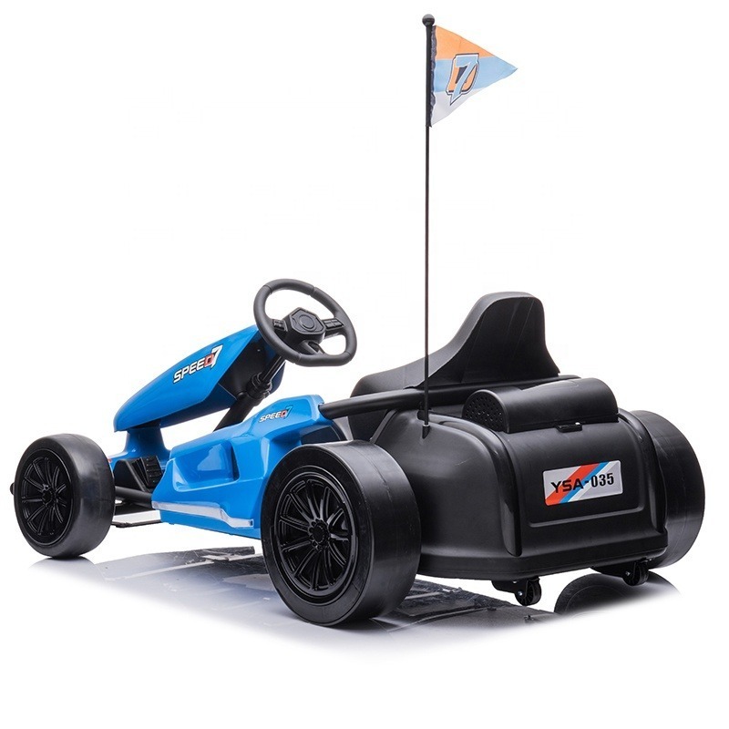 24V powerful powerwheel big ride on car fast speed kids electric drift go kart for12 years boy