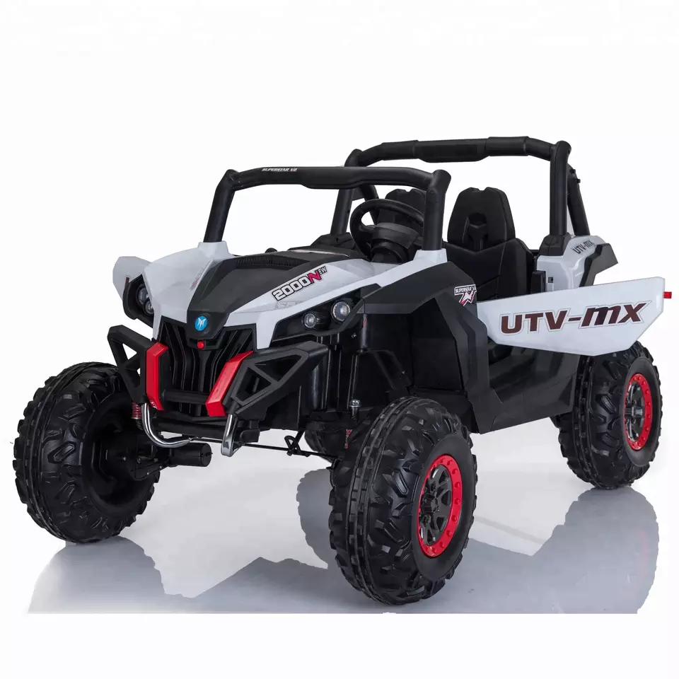 4WD 10 years kids ride on toys car electric 24V utv 2 seater mx 4X4 buggy powerwheels ride-on cars for big kids