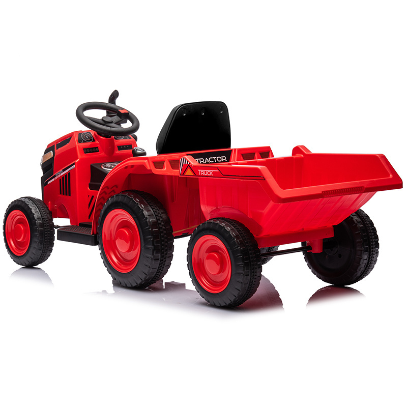 ride on tractor for kids 12v with remote control ride on electric cars toy for wholesale