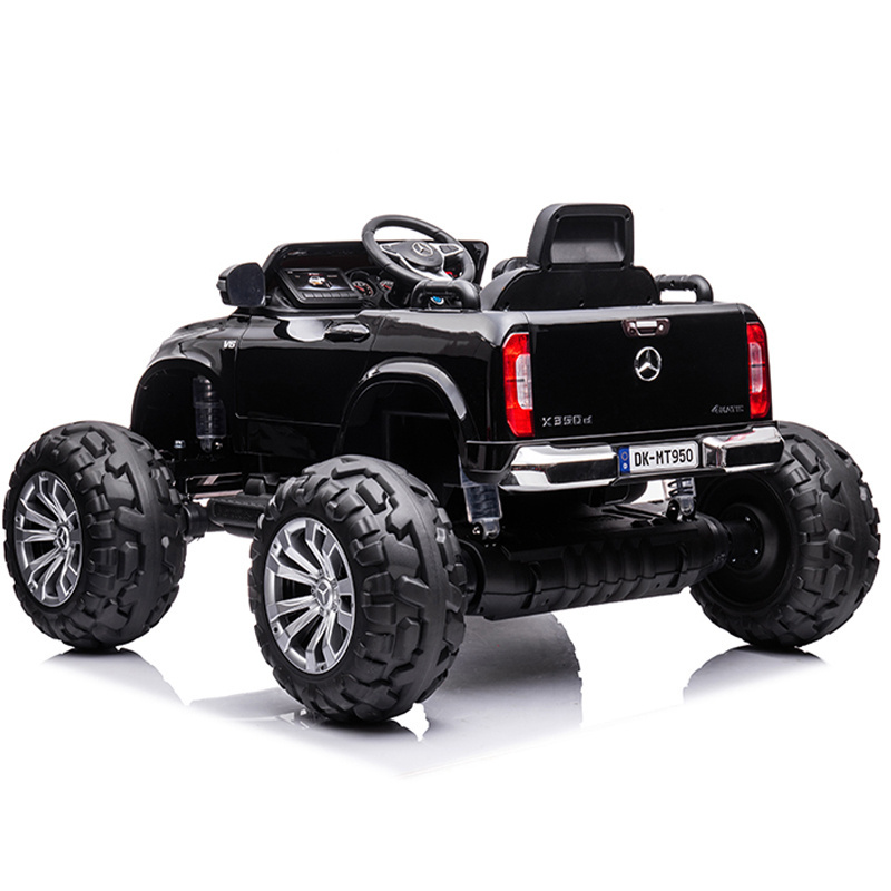 New Benz licensed Monster Truck 24V battery powerwheels big toy truck cars for kids to ride