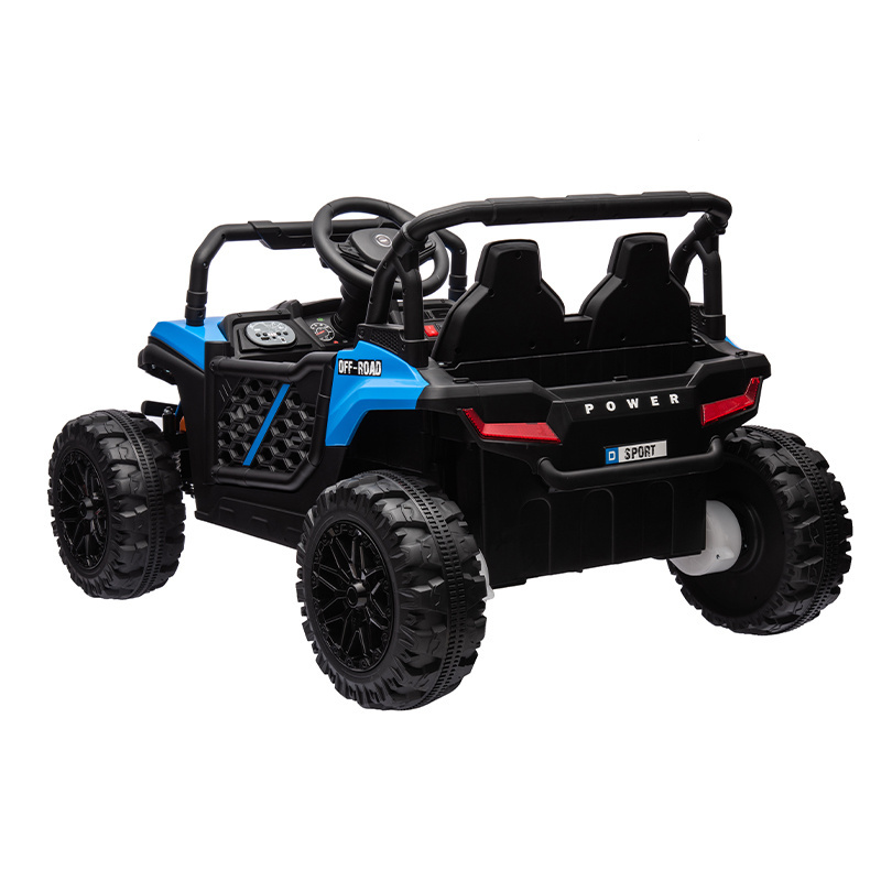 24V electric children ride-on cars powerwheels oversized 2 seats 4X4 utv for big kids