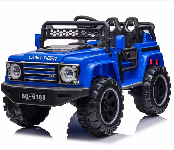 Best selling four wheel kids electric vehicle off road with light music for girls and boys