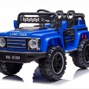 Best selling four wheel kids electric vehicle off road with light music for girls and boys