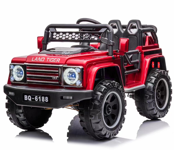 Best selling four wheel kids electric vehicle off road with light music for girls and boys