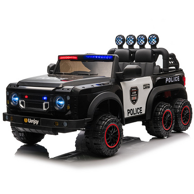 new style ride-on cars baby electric toy cars for kids ride on police car