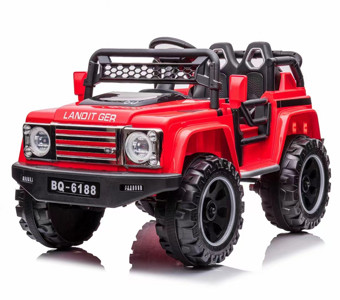 Best selling four wheel kids electric vehicle off road with light music for girls and boys