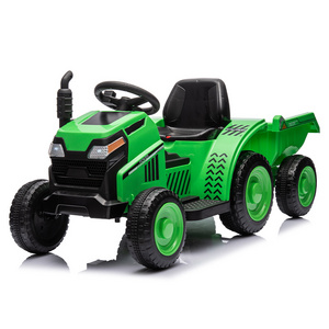 ride on tractor for kids 12v with remote control ride on electric cars toy for wholesale