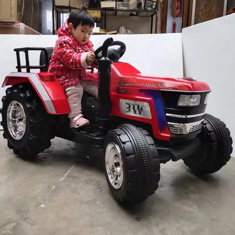 Big ride on car for teenagers baby ride-on cars 12V kids electric tractor