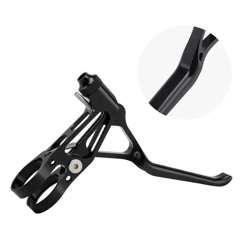 Riderace Bicycle Brake Lever Aluminium  Alloy Hollow V Brake Handle BMX Folding Mountain Bike Brake Handle Levers Cycling Parts