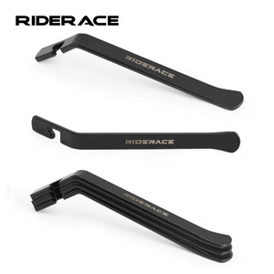 Riderace 3Pcs Bike Tire Lever Carbon Steel Heat Treatment Road Bicycle Tyre Remover Repair Tool MTB Repair Tools Cycling Parts