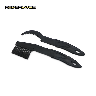 RIDERACE Bicycle Chain Cleaner Clean Machine Brushes Brush Maintenance Repair Tool Bike Cleaning Scrubber Kit For Mountain Road