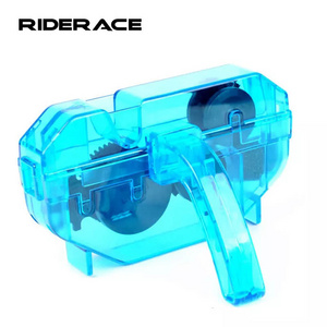 RIDERACE Chain Cleaner Cycling Cleaning Machine MTB Road Bike Quick Washing Tool Kit Brushes Scrubber Wash Tools Accessories