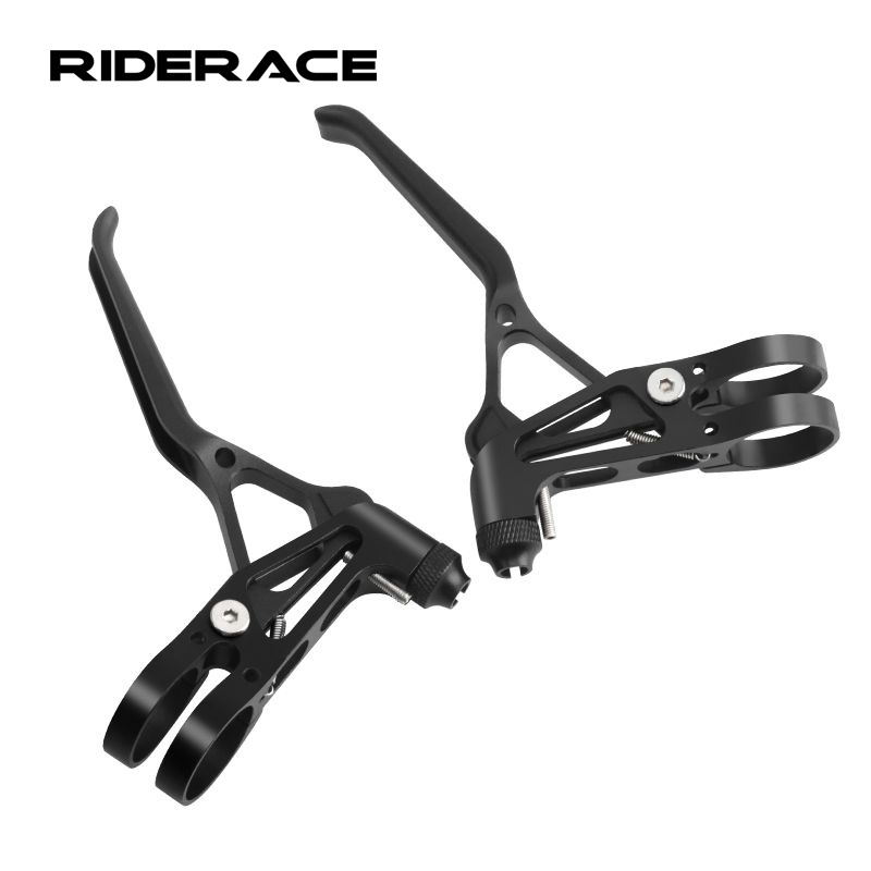 Riderace Bicycle Brake Lever Aluminium  Alloy Hollow V Brake Handle BMX Folding Mountain Bike Brake Handle Levers Cycling Parts