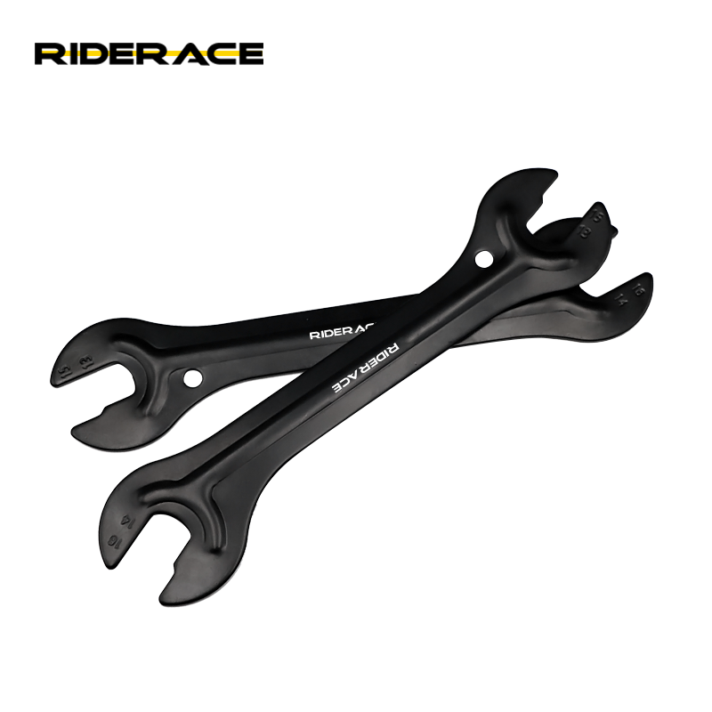 RIDERACE 1PC Bike Repair Spanner Bicycle Head Open End Axle Hub Cone Wrench Bike Accessories 13/14/15/16mm Bicycle Repair Tools