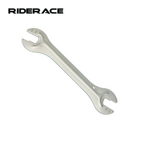 RIDERACE Bike Repair Spanner Tools Head Open Steel End Axle Hub Cone Wrench Durable Spanners Cycling Repair Tools Accessories