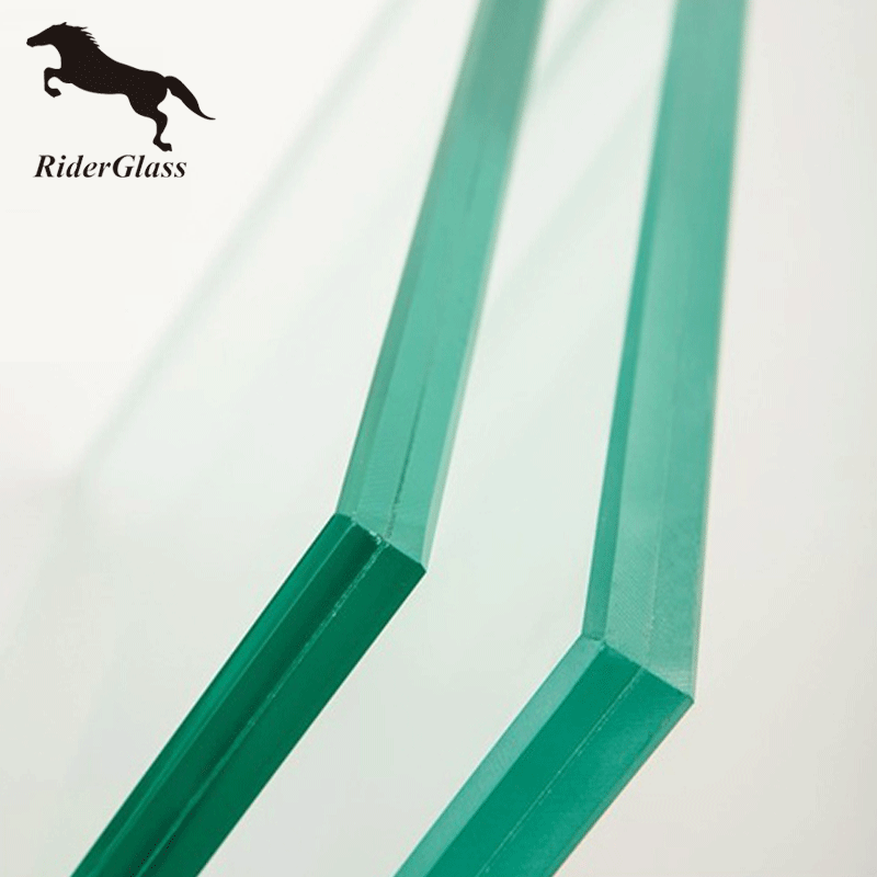 Safety Clear Tempered Laminated Glass Factory Price for Car/Stairs/Floor/Balustrade Glass