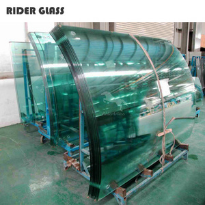 3-19mm Chinese Curved Glass Aquarium Manufacturers with CE and ISO9001