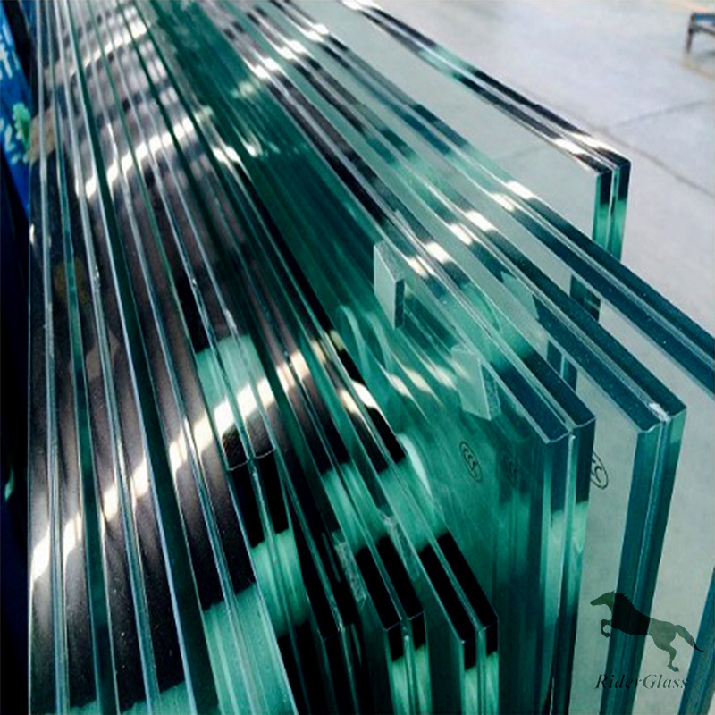 Safety Clear Tempered Laminated Glass Factory Price for Car/Stairs/Floor/Balustrade Glass