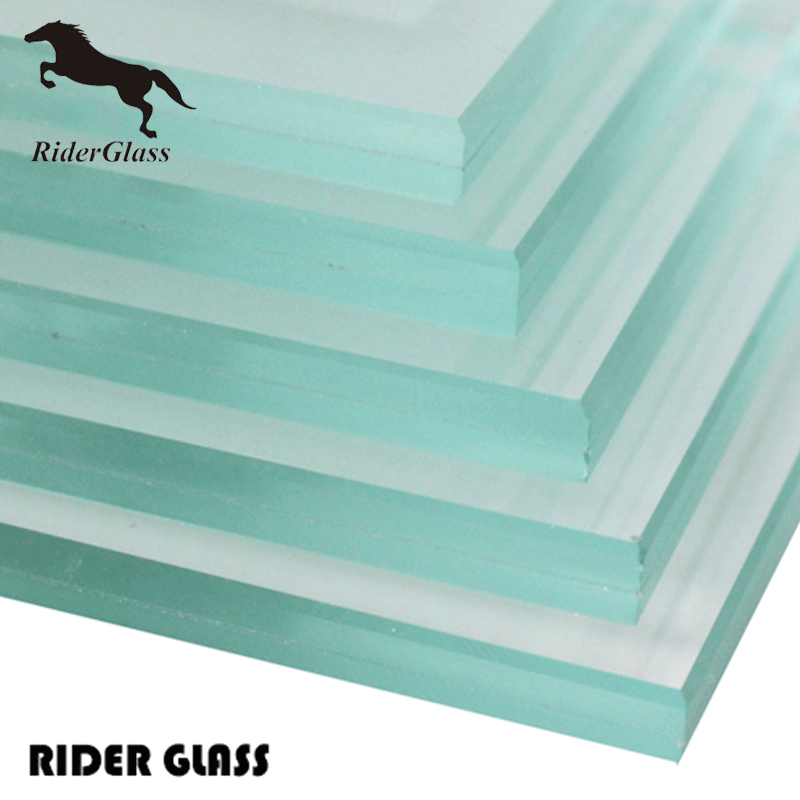 Safety Clear Tempered Laminated Glass Factory Price for Car/Stairs/Floor/Balustrade Glass