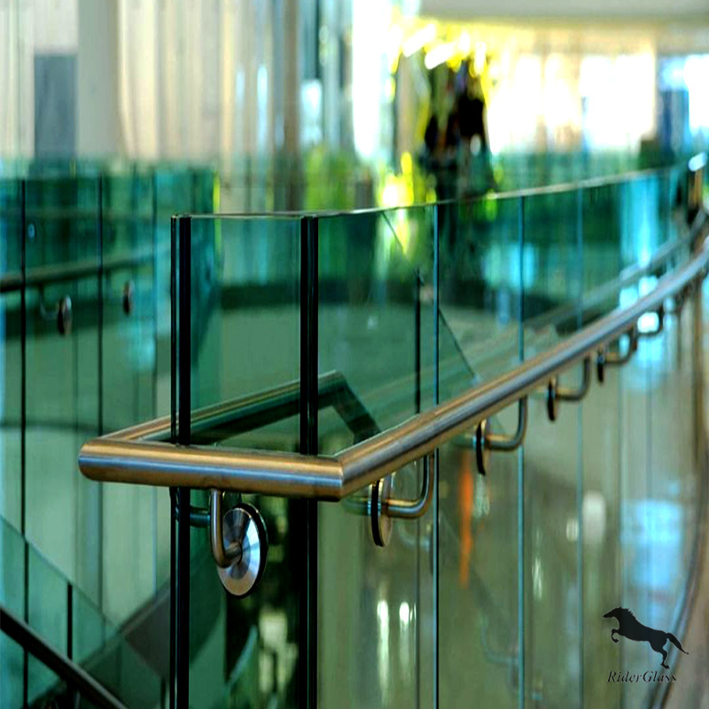 Safety Clear Tempered Laminated Glass Factory Price for Car/Stairs/Floor/Balustrade Glass