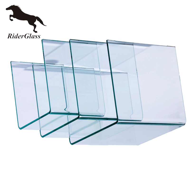 2-19mm Curved Insulated Tempered Glass Price with CE and ISO9001