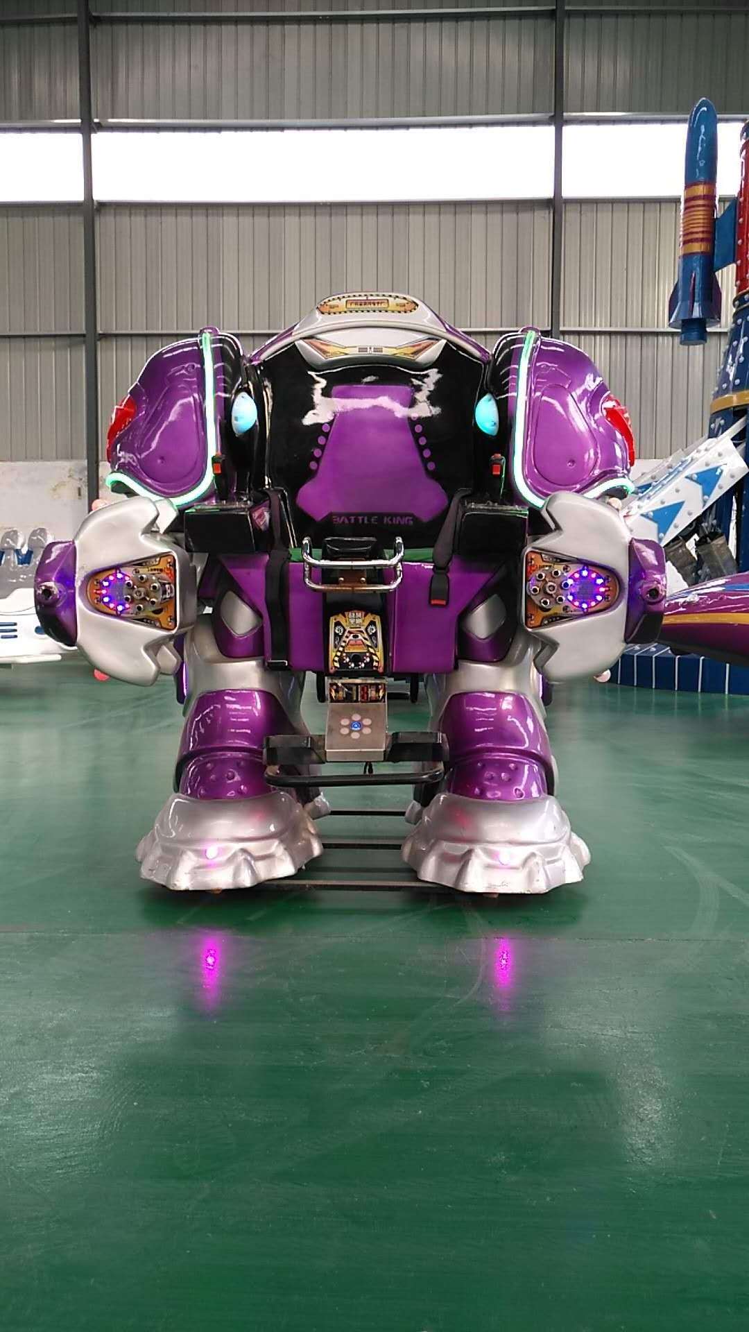 new fashion factory directly supply robot ride for sale amusement park rides adults robot ride