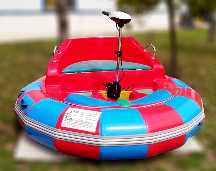 Baby inflatable pool bumper transparent inflatable bumper boat for sale