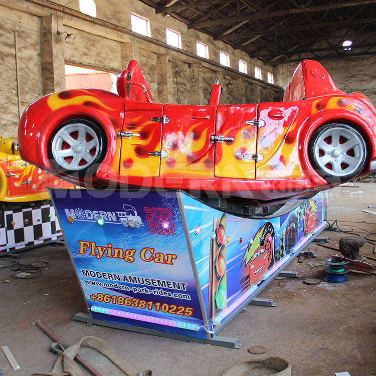 Amusement kids rides adult amusement park equipment mini flying car ride for sale