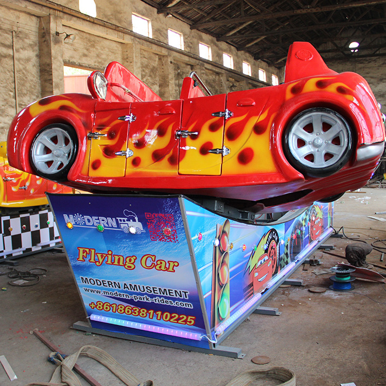 Amusement kids rides adult amusement park equipment mini flying car ride for sale