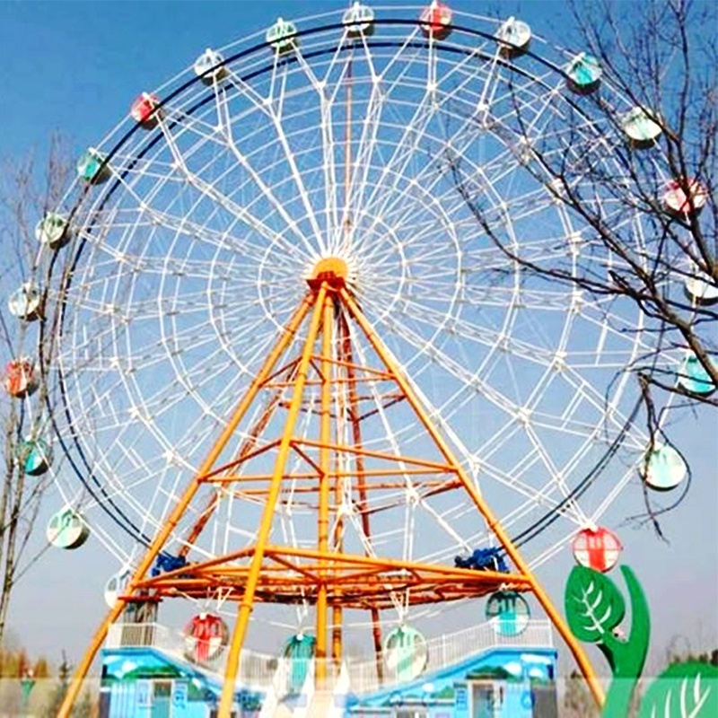 2022 hot sale new design most kids popular products family rides  high-altitude viewing large ferris wheel for sale