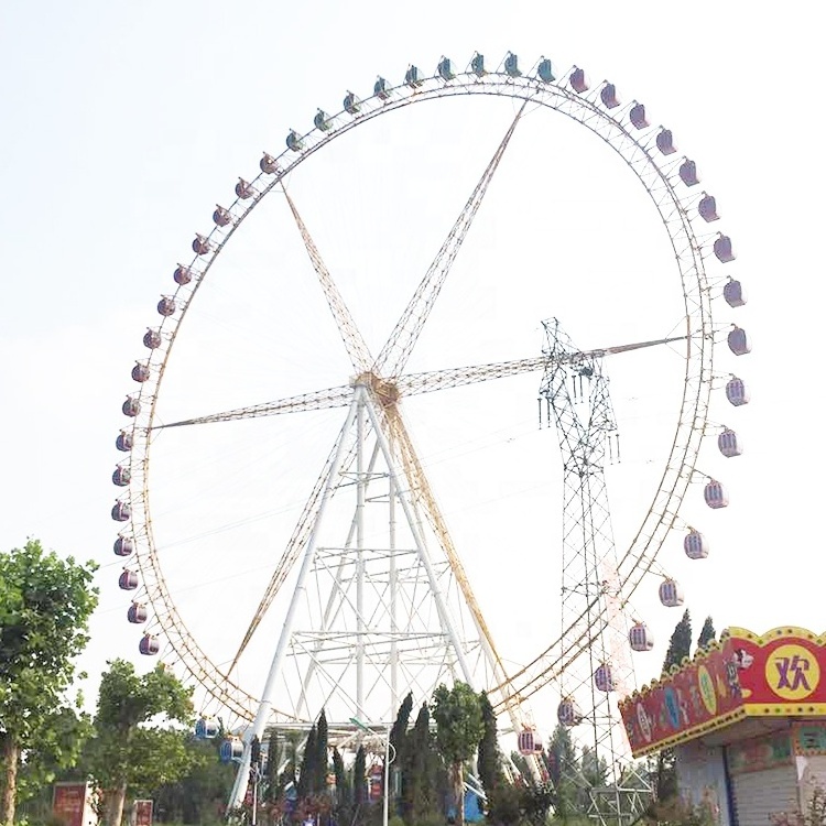 Hot sale 88m ferris wheel kids rides amusement park equipment ferris wheel for sale