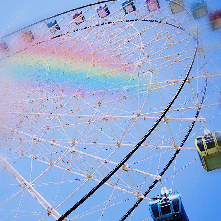 Hot sale 88m ferris wheel kids rides amusement park equipment ferris wheel for sale