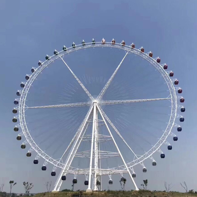 Hot sale 88m ferris wheel kids rides amusement park equipment ferris wheel for sale