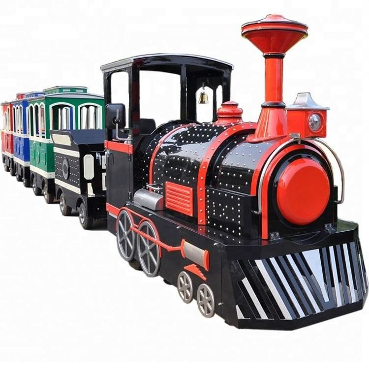 China high quality used amusement park road tourist trains for sale