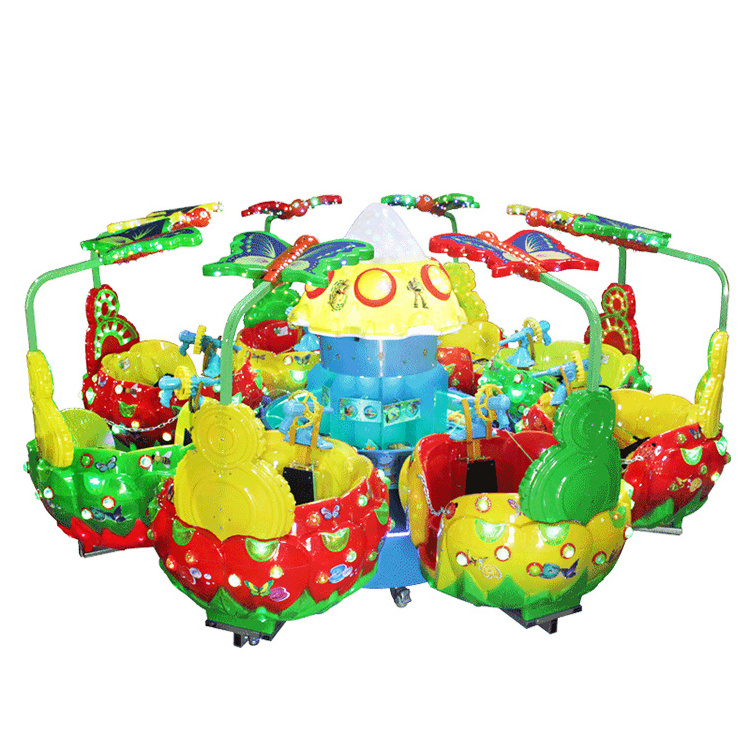 Factory directly supply customized high quality hot sale new amusement Kids rides Electric Merry Go Round for sale