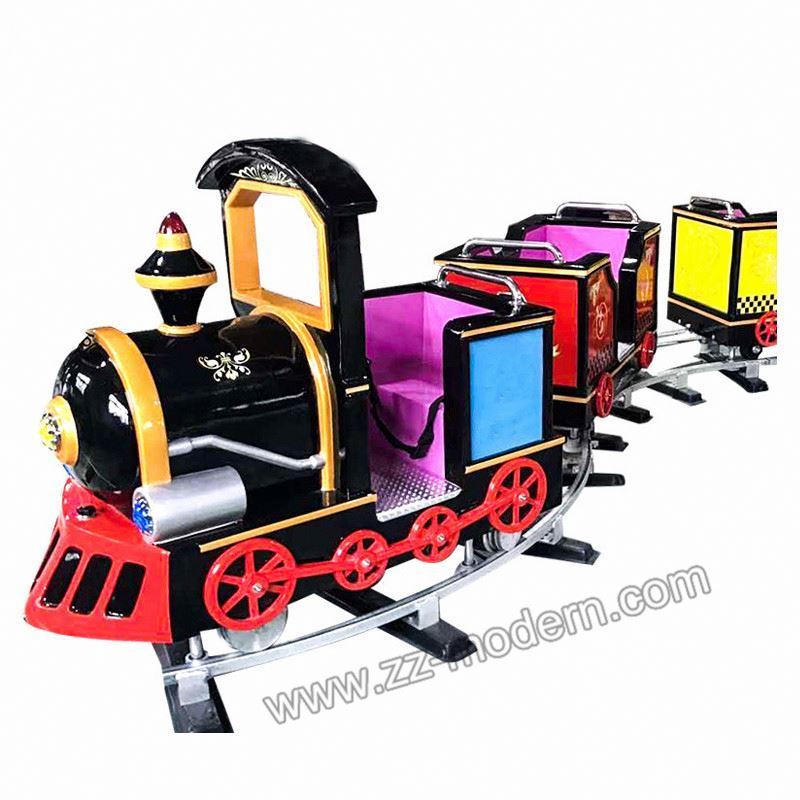 Funfair equipment mini carnival rides amusement park train rides for sale