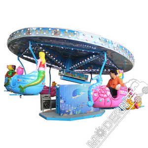 Zhengzhou Modern Fairy Tale Mermaid Amusement Swing Ride Ocean Walk Ride For Sale