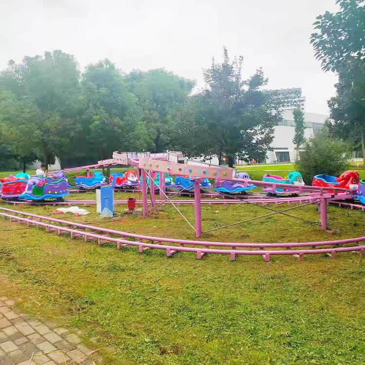 kids shuttle ride theme park mini roller coaster other amusement park rides customized products space through ride  For Sale