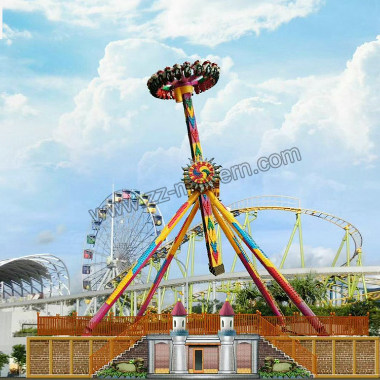 China New Attractive amusement park equipment 23 seats swing big pendulum hammer rides