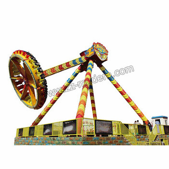 China New Attractive amusement park equipment 23 seats swing big pendulum hammer rides