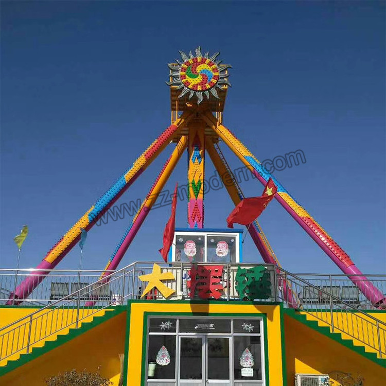 China New Attractive amusement park equipment 23 seats swing big pendulum hammer rides