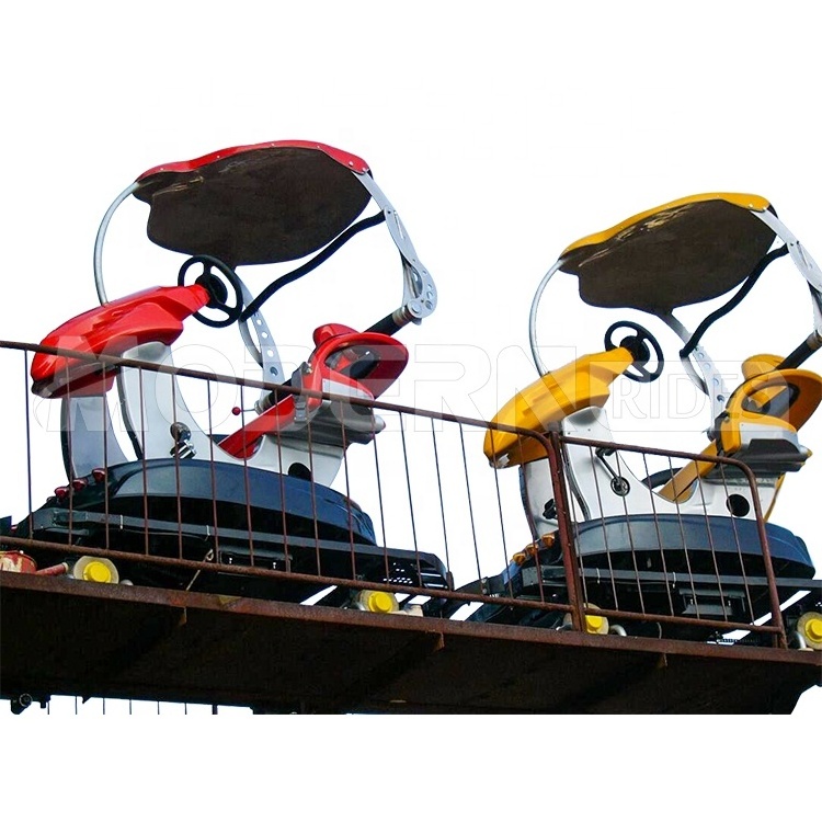 Modern Family Rides Amusement Park Sky Bike Rides For Sale