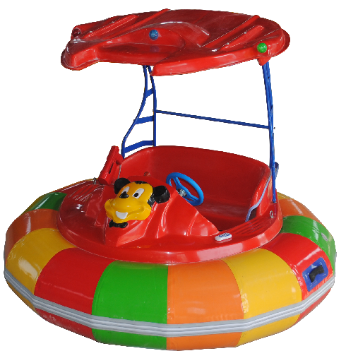 Baby inflatable pool bumper transparent inflatable bumper boat for sale