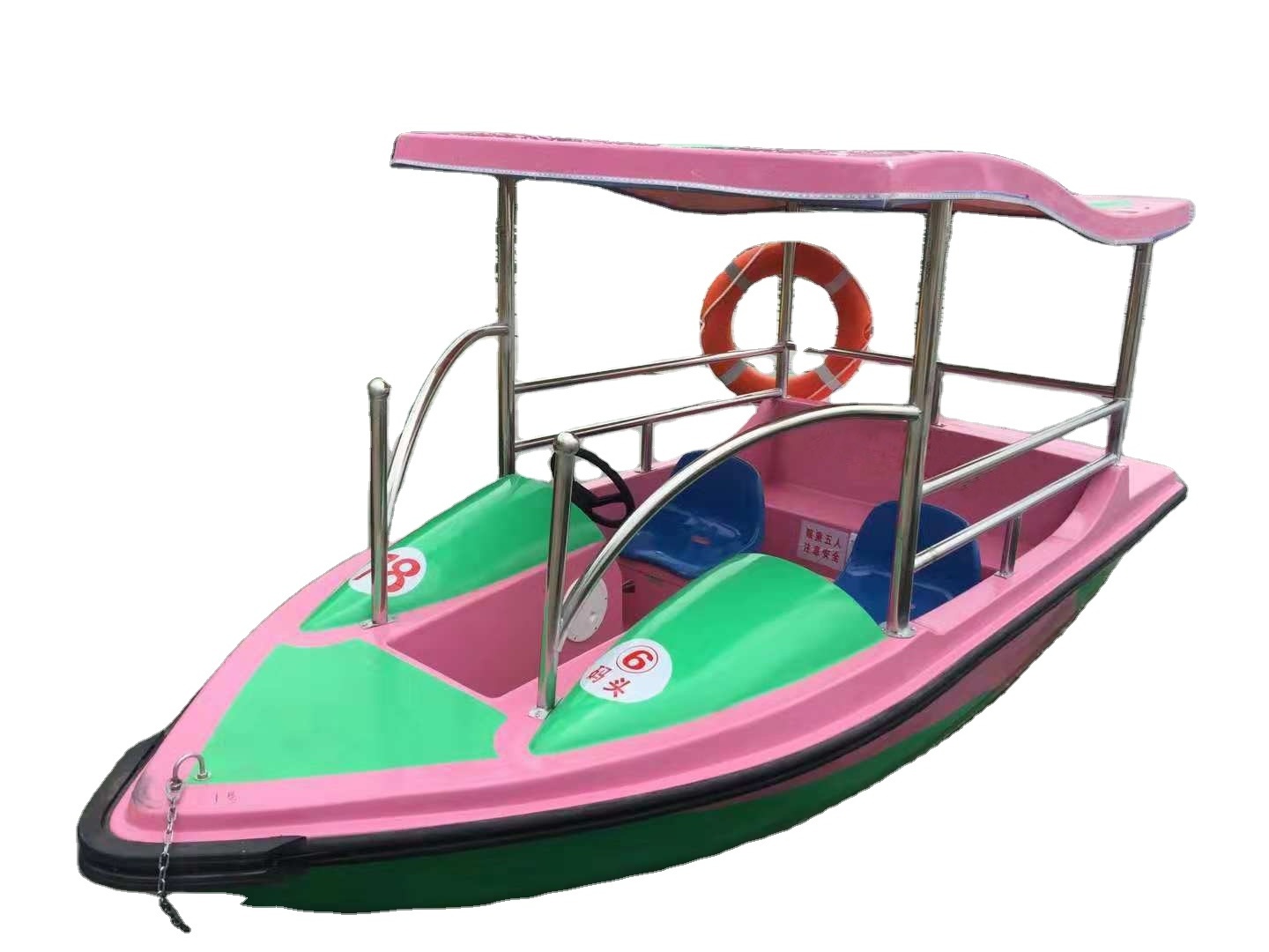 Modern electric aluminum water jet electric catamaran boat for sale