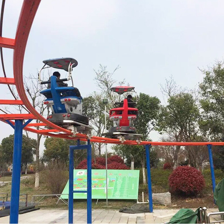 Modern Family Rides Amusement Park Sky Bike Rides For Sale